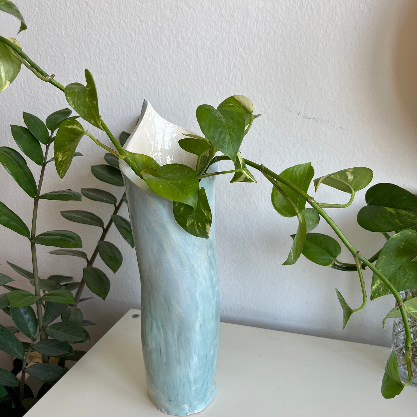 Ton & Wein: Vase | Werkstatt