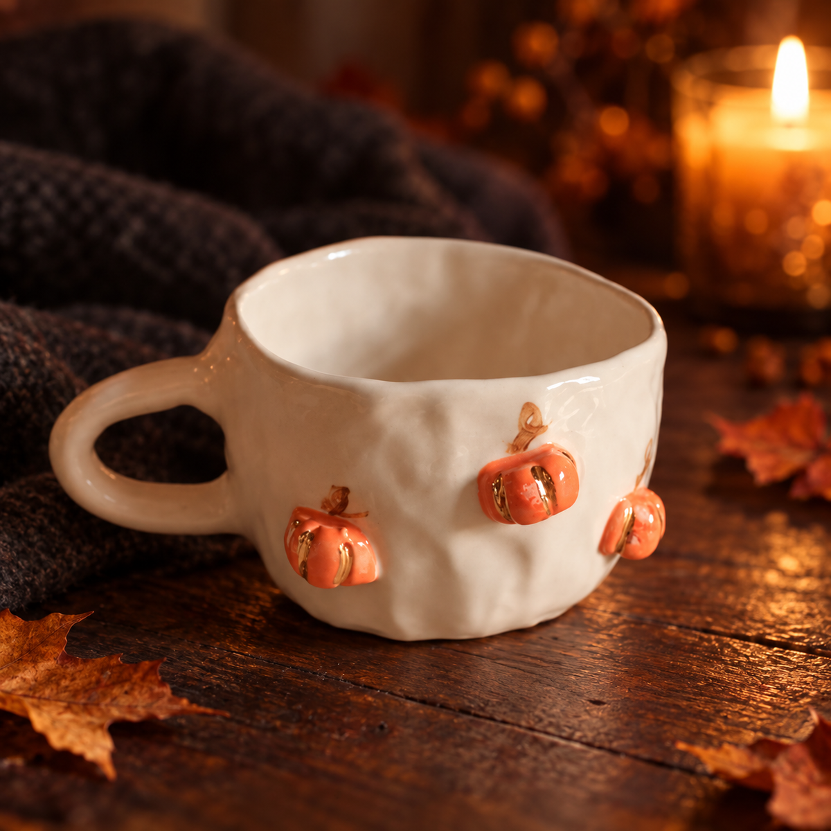 Halloween edition: Cup & plate | workshop