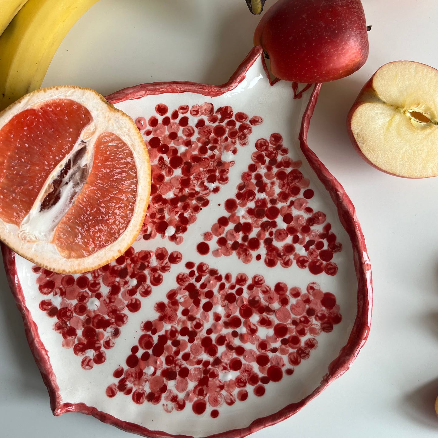 Clay & Wine: Fruit plates | workshop