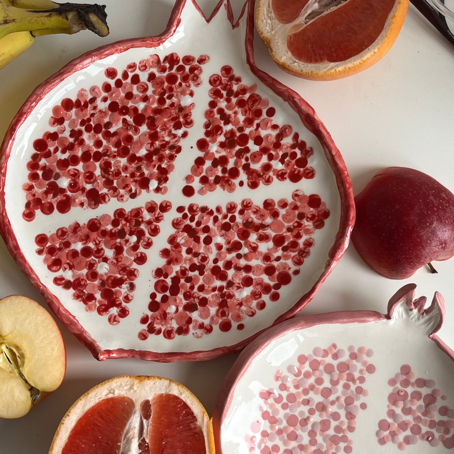 Clay & Wine: Fruit plates | workshop