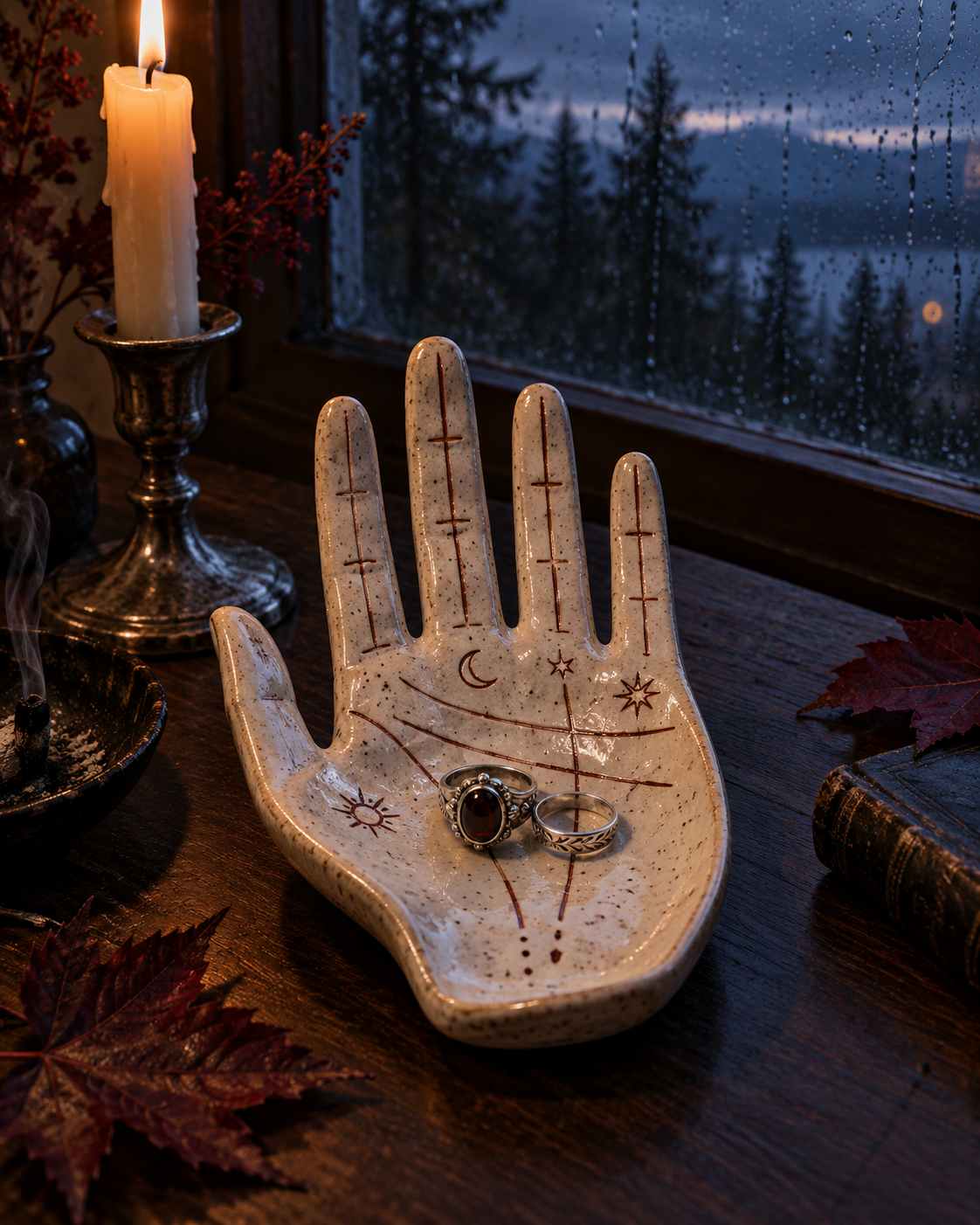 Palmistry Plate - 10.10