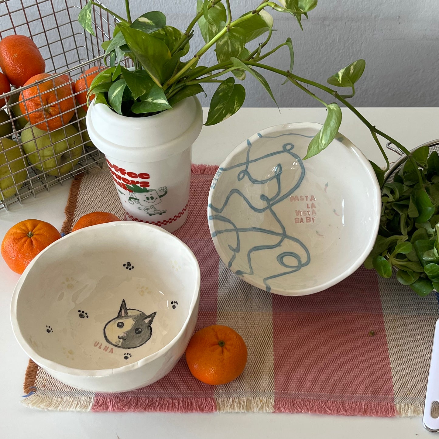 Clay & Wine: Autumn bowls | workshop