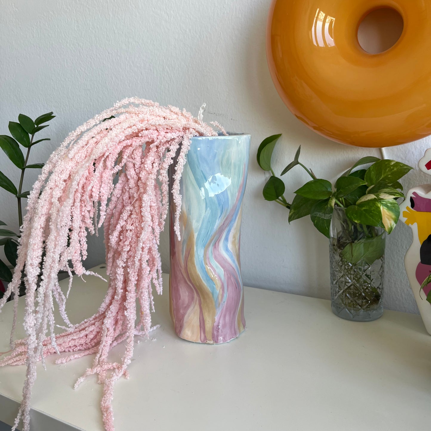 Ton & Wein: Vase | Werkstatt