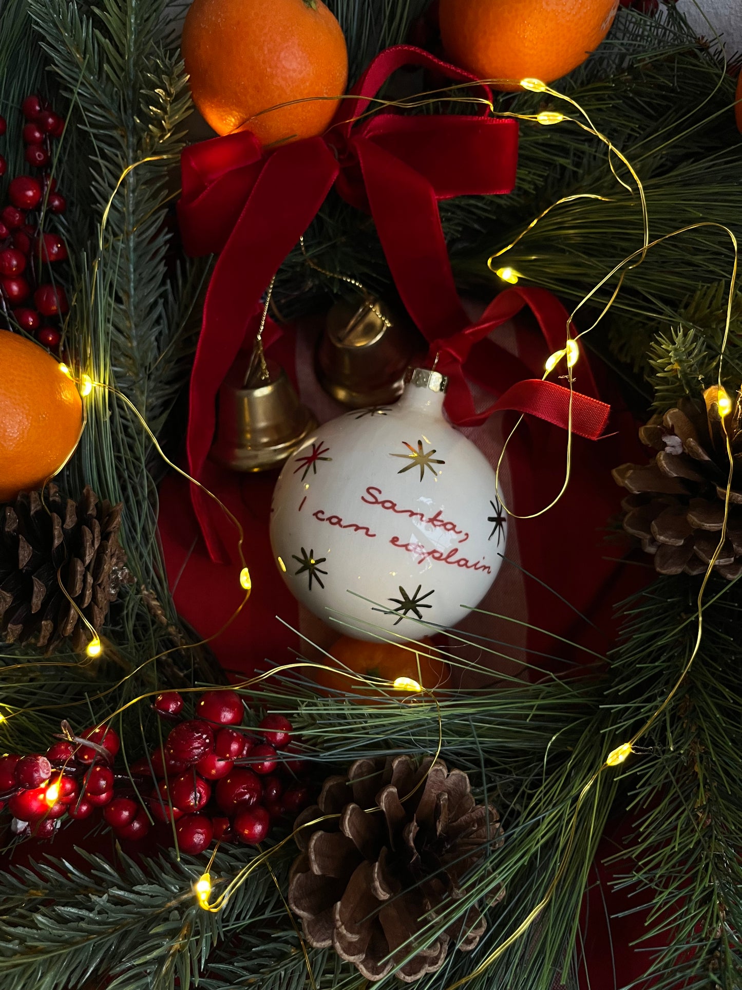 Bauble I can explain