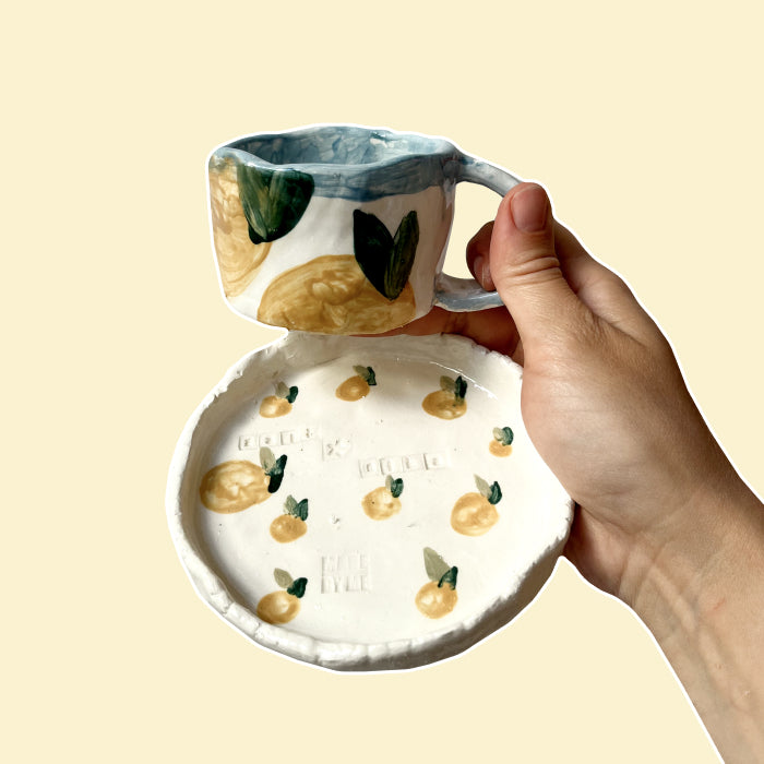 Morra Keramik-Set | DIY-Töpferset