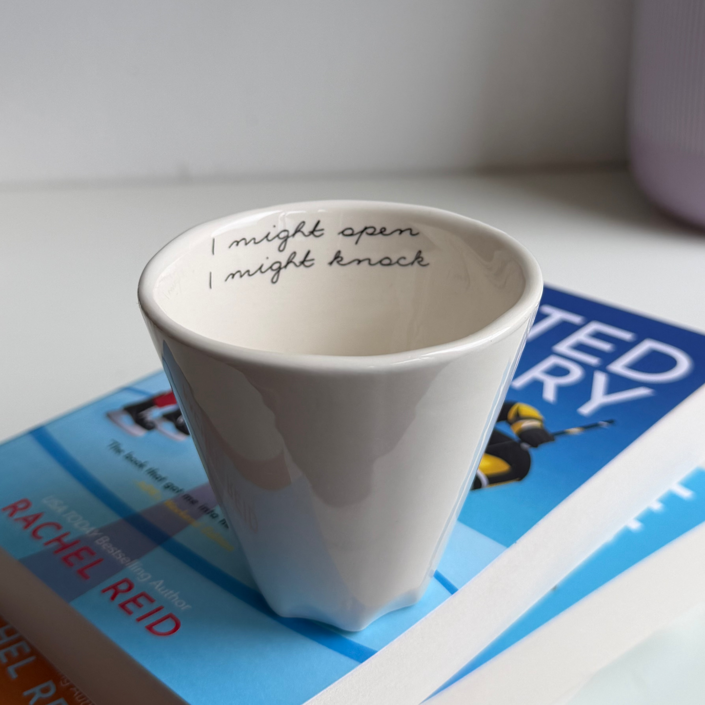 Heated classic cup I might open