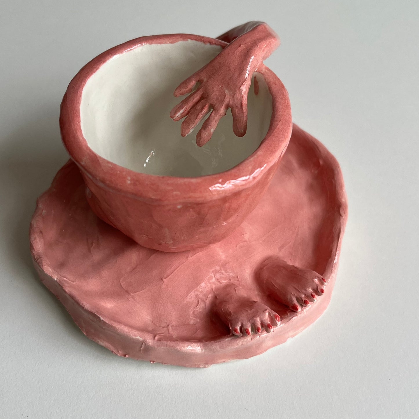 Ton & Wein: Tasse & Teller | Workshop