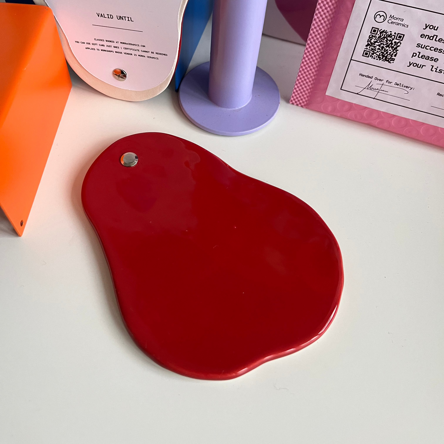 Wählen Sie ein Keramikfliesendesign für Ihre physische Geschenkkarte