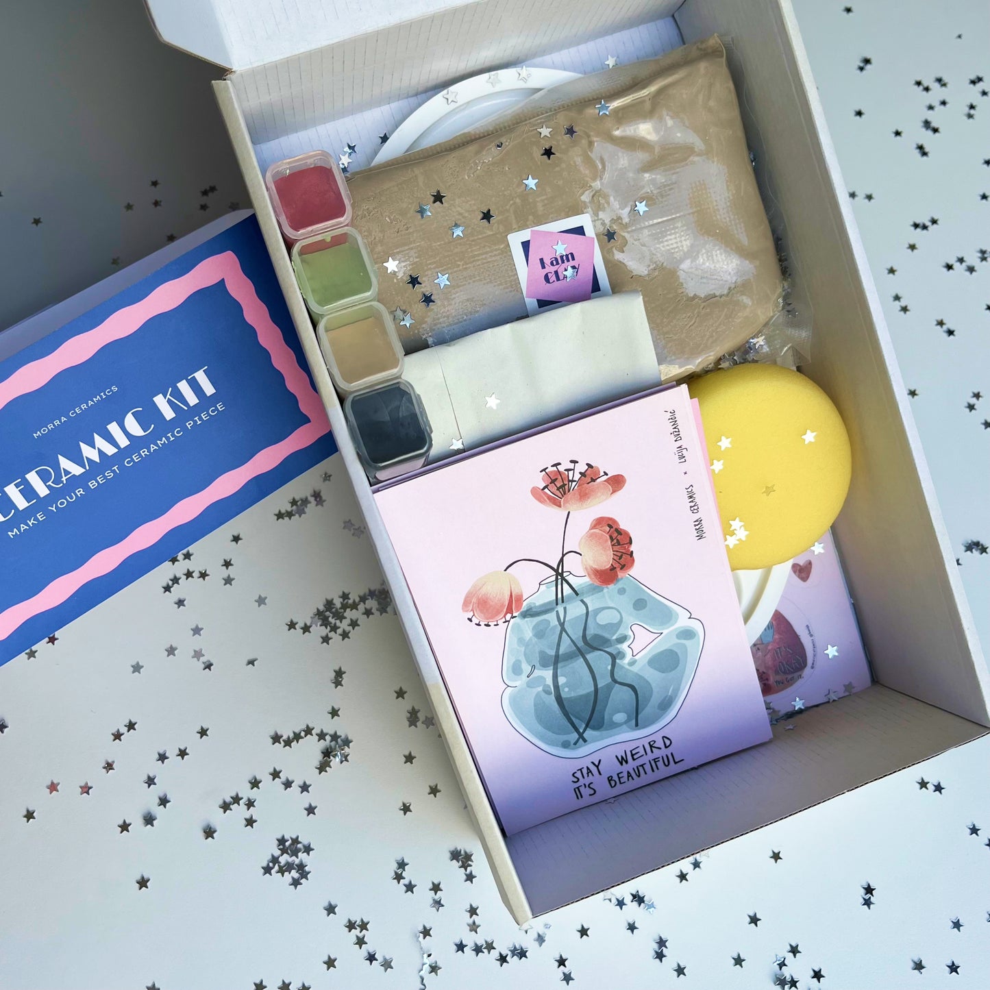 Morra Keramik-Set | DIY-Töpferset