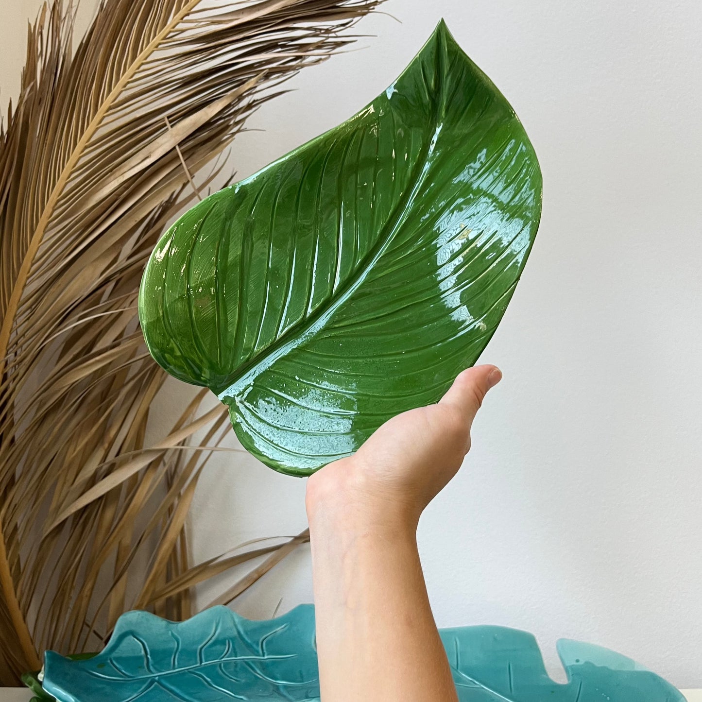 Ton & Wein: Blattteller | Workshop