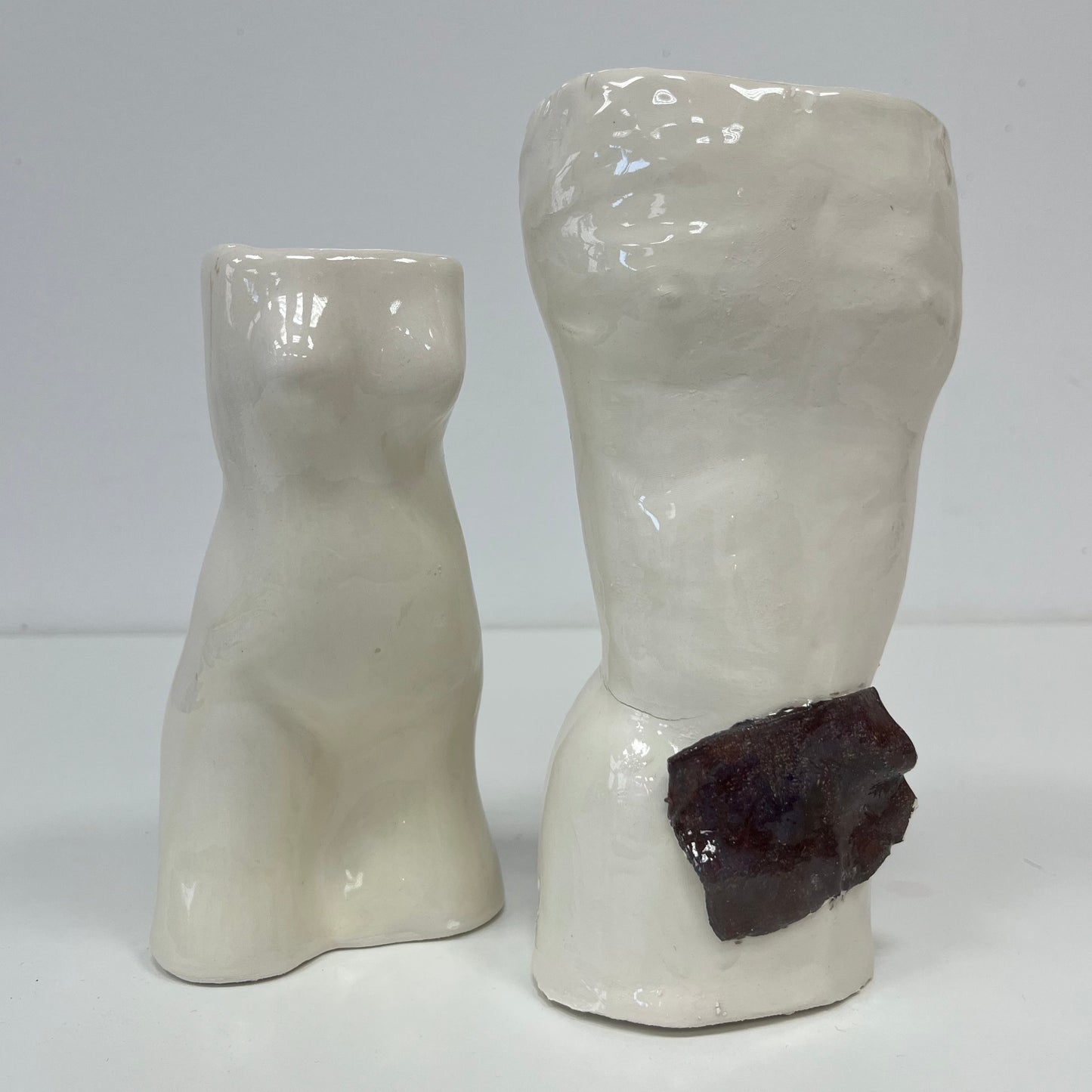 Ton & Wein: Vase | Werkstatt
