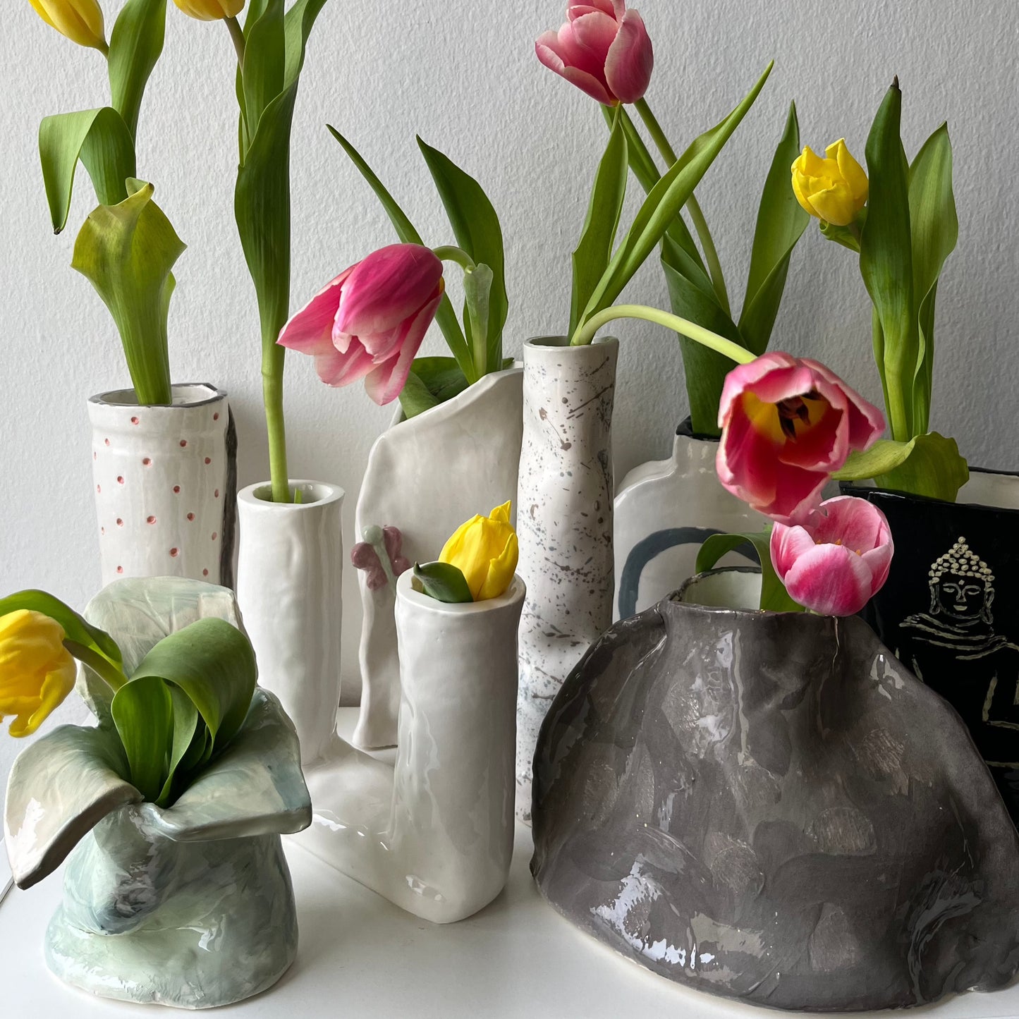 Ton & Wein: Vase | Werkstatt