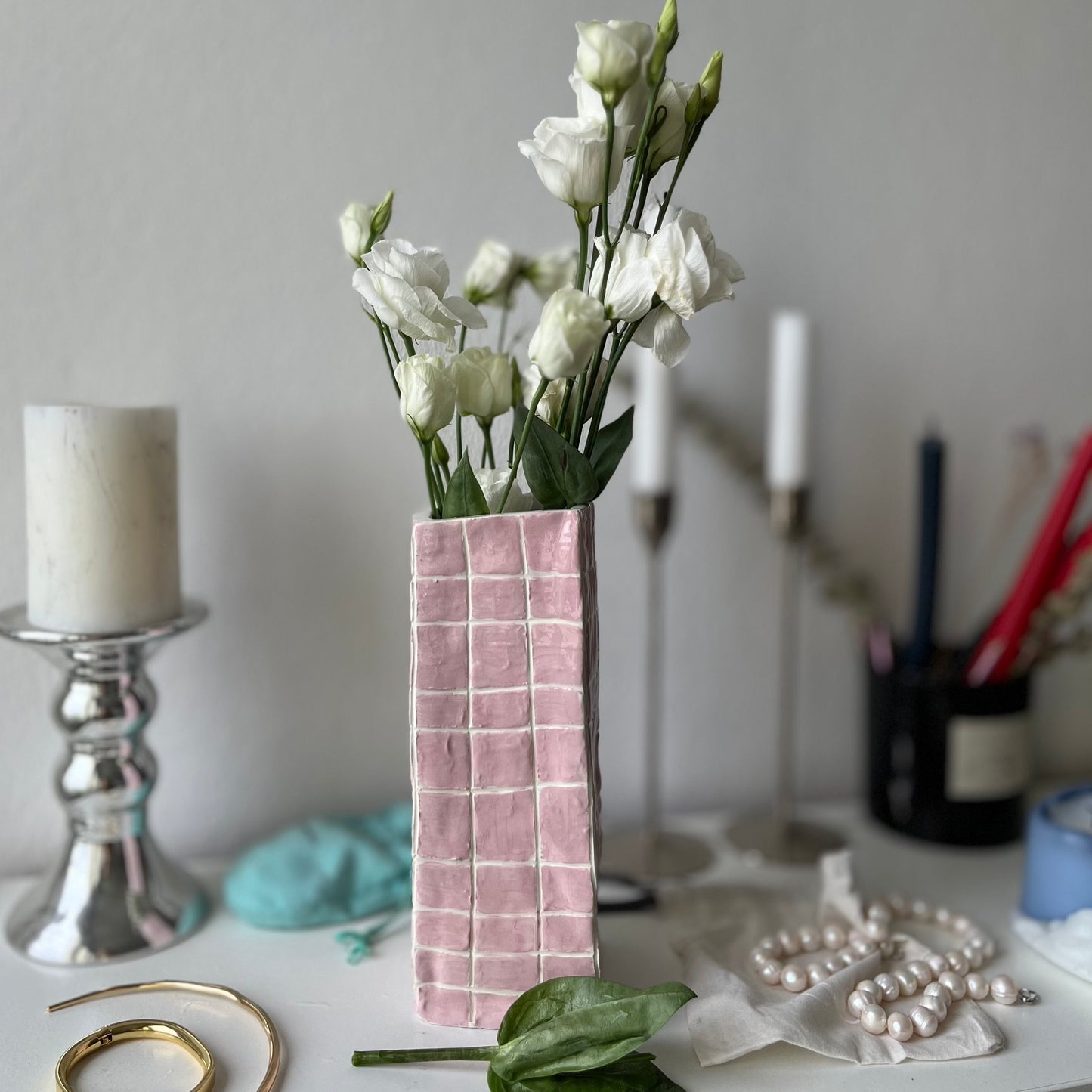 Ton & Wein: Vase | Werkstatt