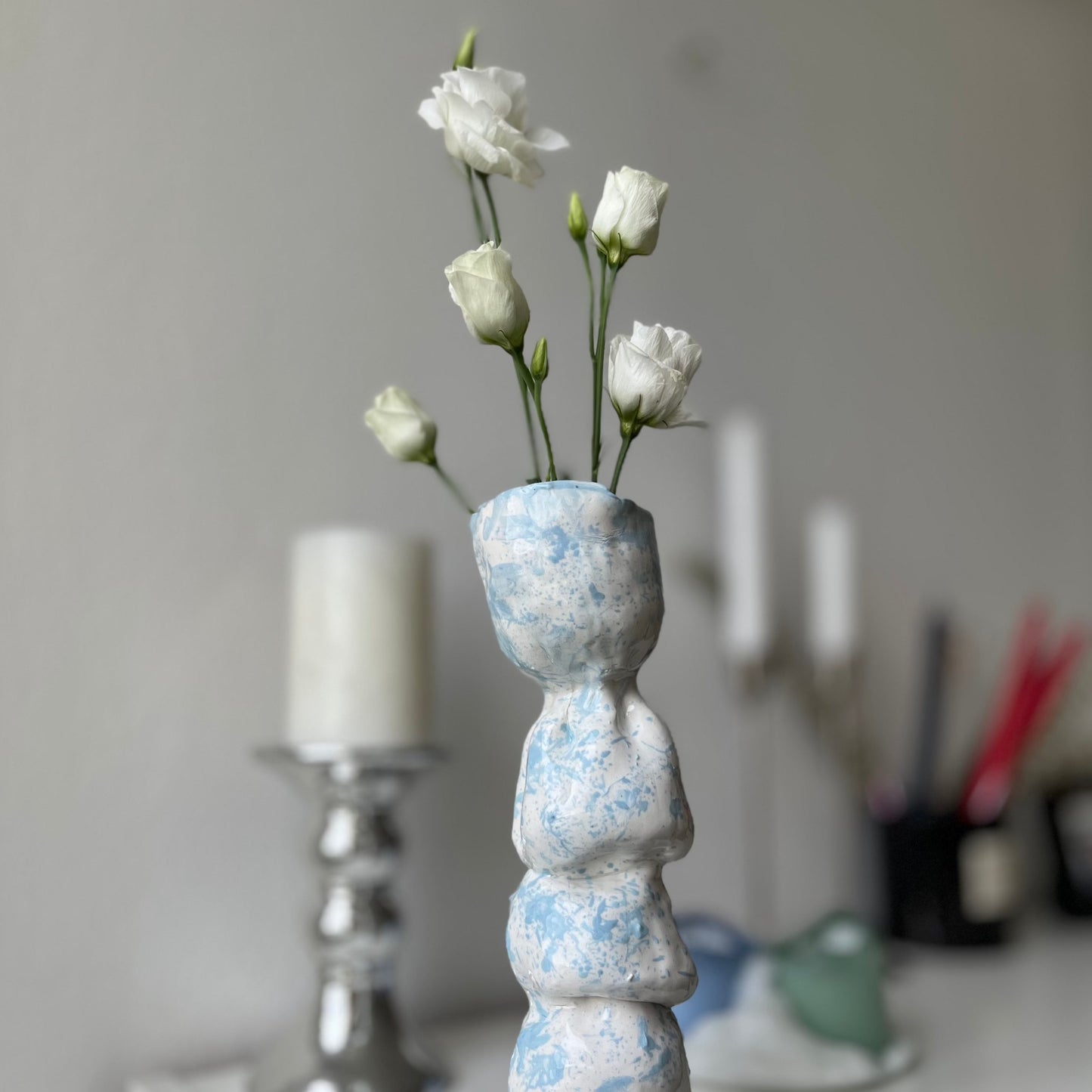 Ton & Wein: Vase | Werkstatt