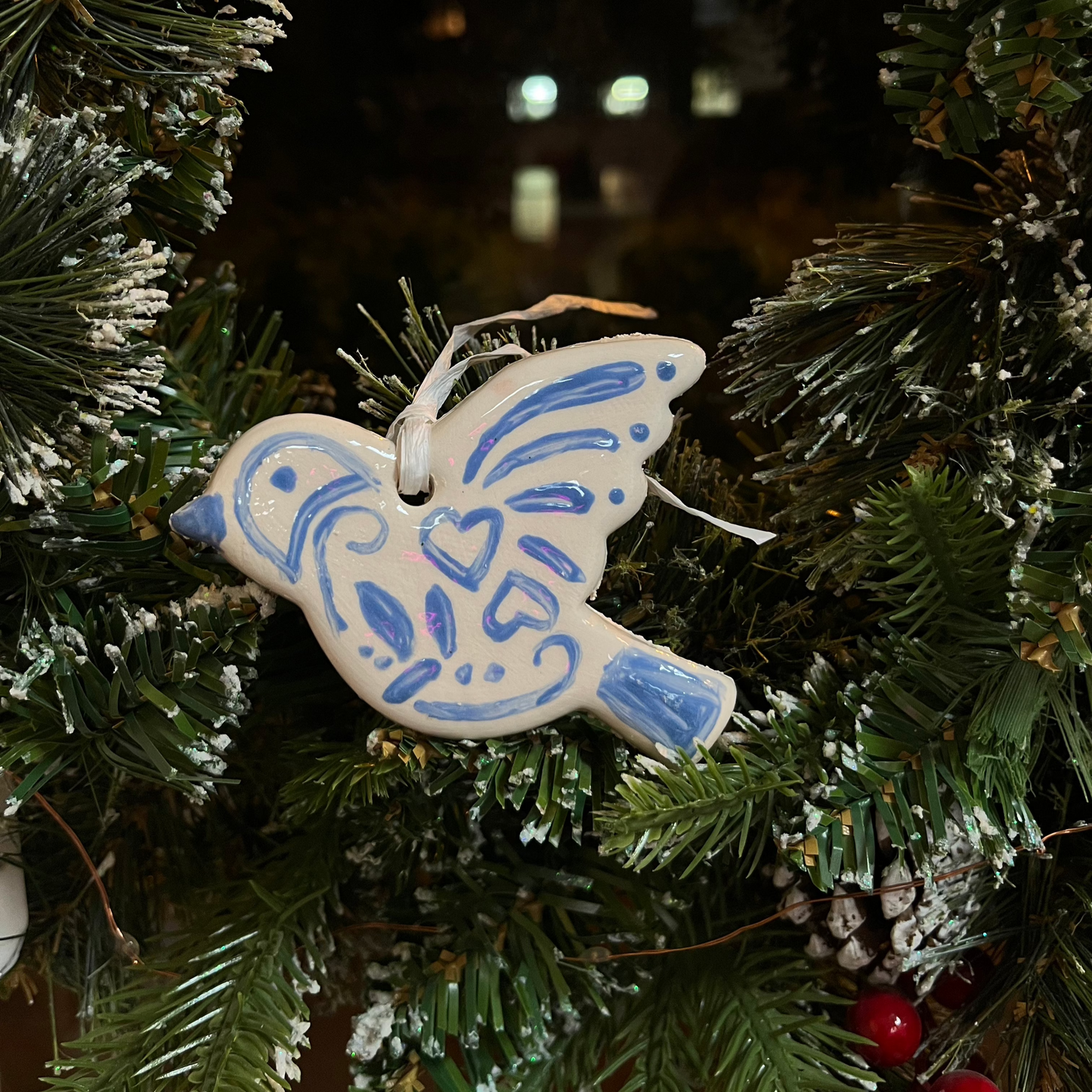 Xmas ornaments | Christmas workshop (10 pieces)