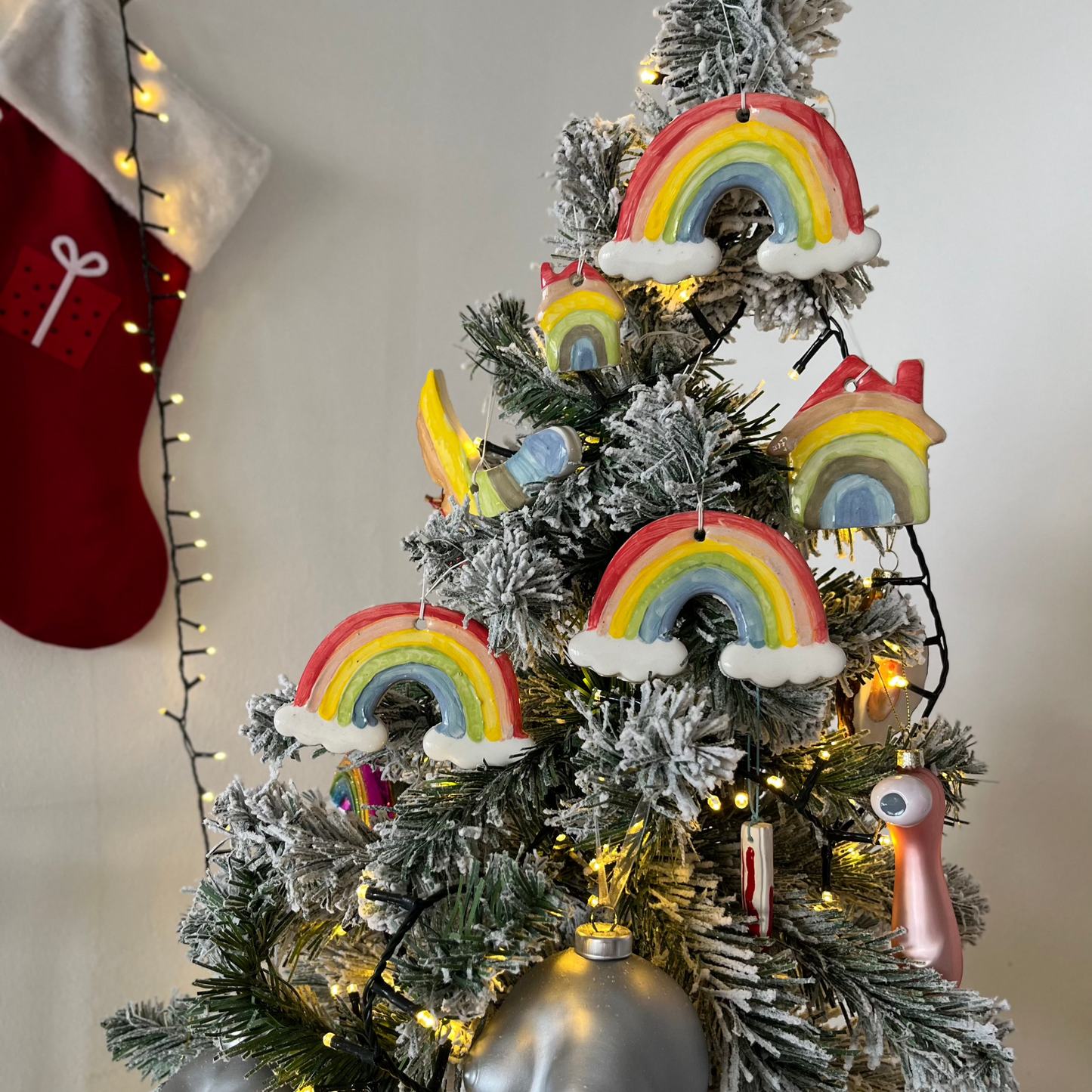 Xmas ornaments | Christmas workshop (10 pieces)
