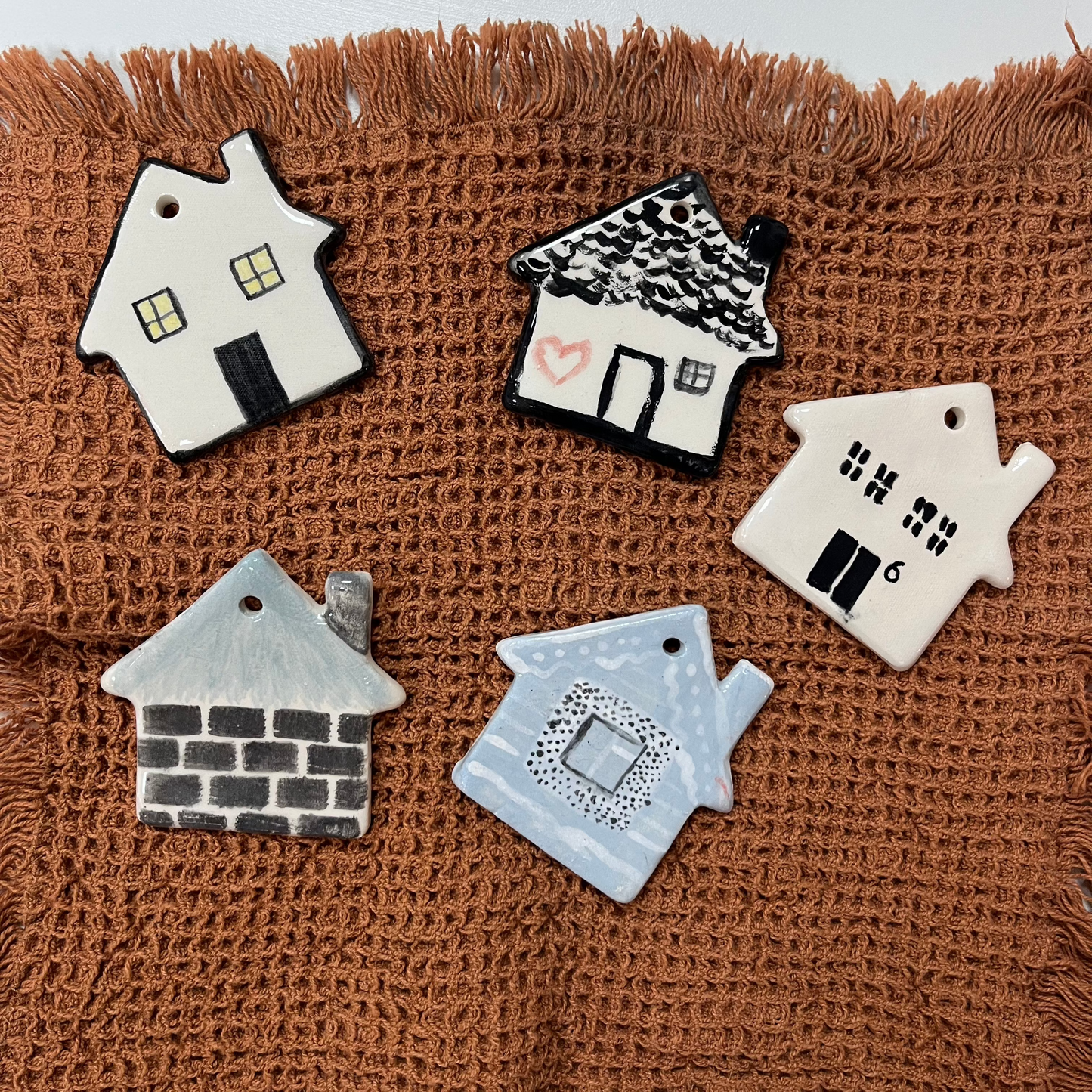 Xmas ornaments | Christmas workshop (10 pieces)