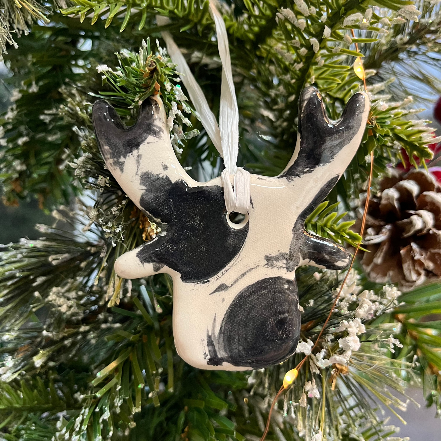 Xmas ornaments | Christmas workshop (10 pieces)