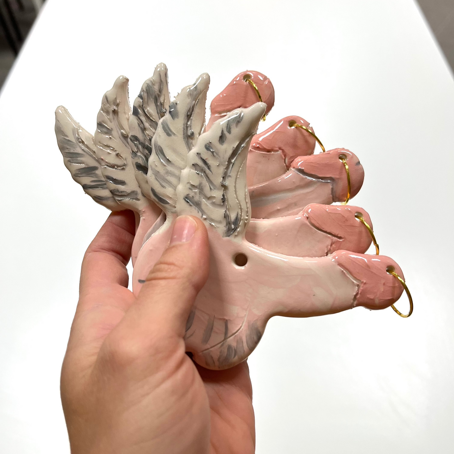 Xmas ornaments | Christmas workshop (10 pieces)
