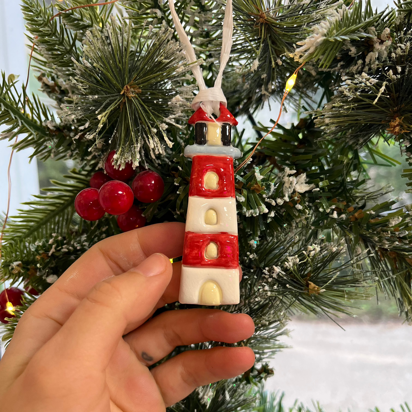 Xmas ornaments | Christmas workshop (10 pieces)