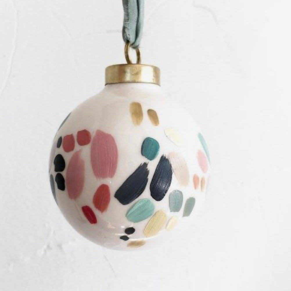 Christmas Baubles Workshop – Make 3 Ornaments