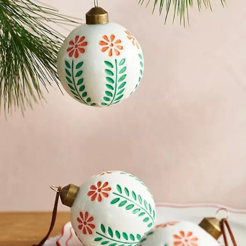 Christmas Baubles Workshop – Make 3 Ornaments