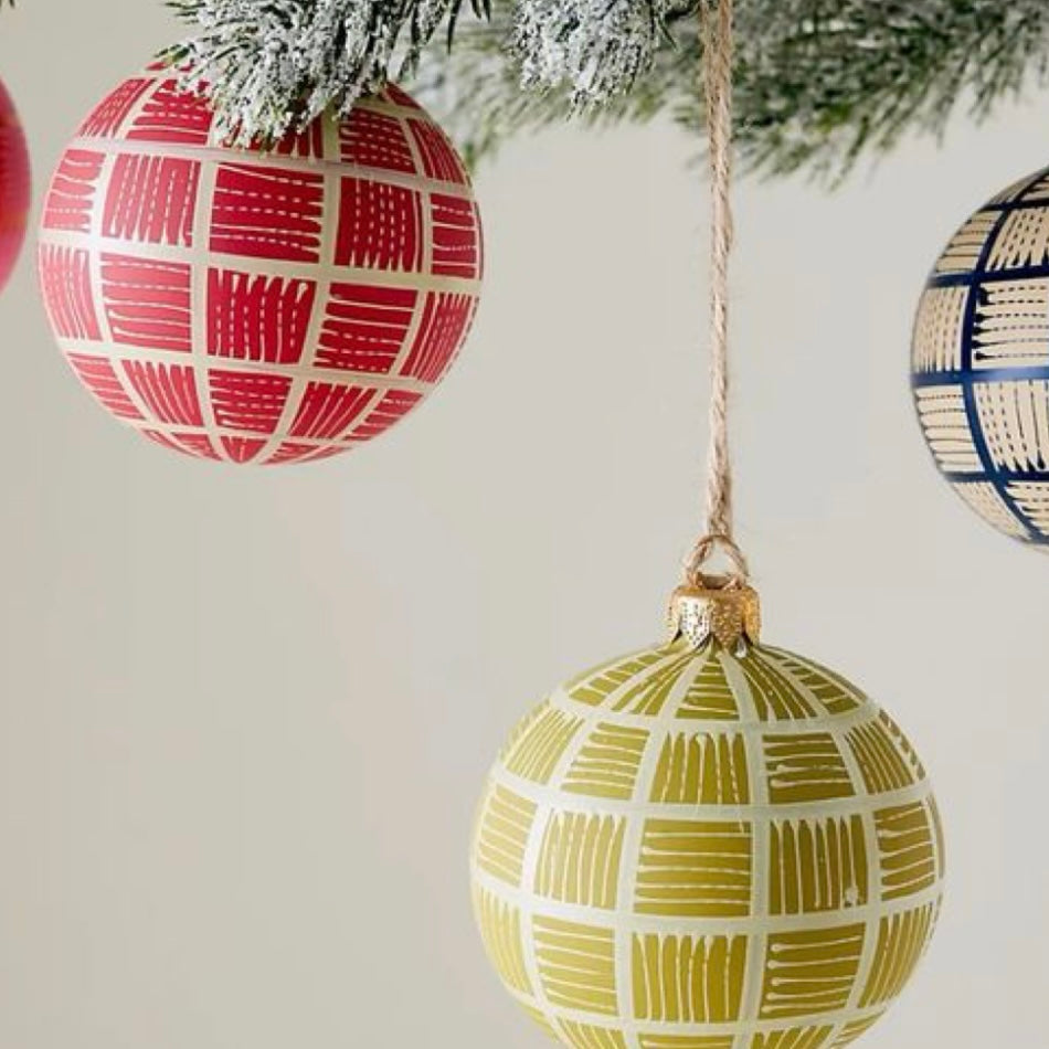 Christmas Baubles Workshop – Make 3 Ornaments