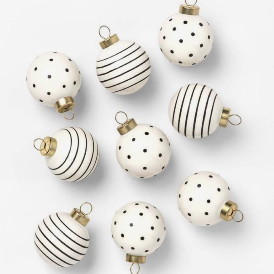 Christmas Baubles Workshop – Make 3 Ornaments