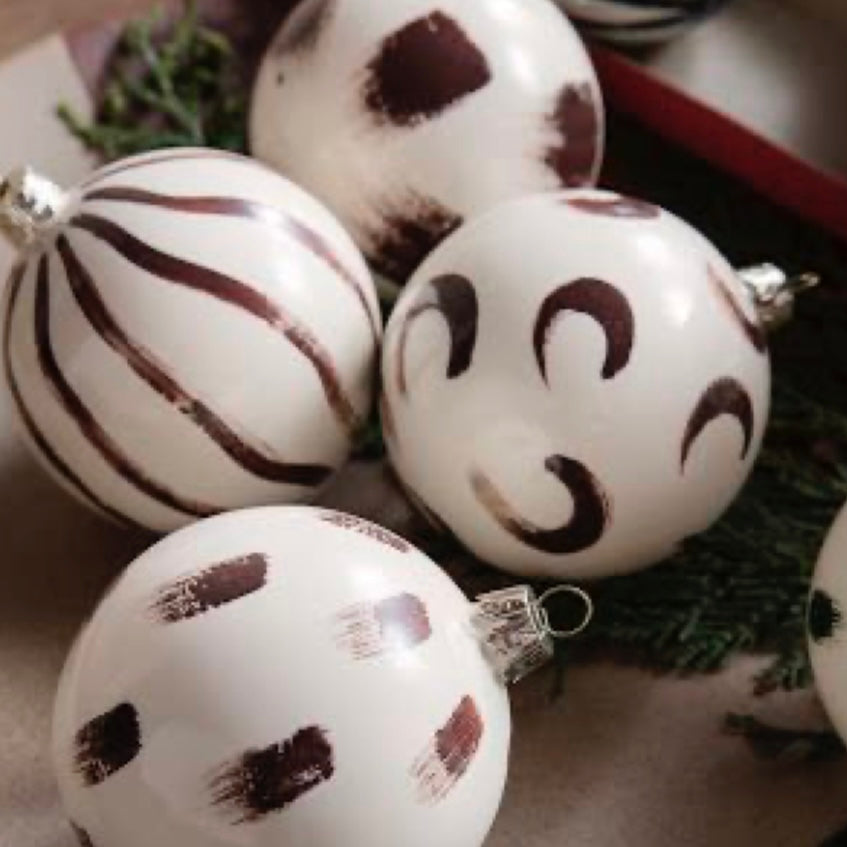 Christmas Baubles Workshop – Make 3 Ornaments