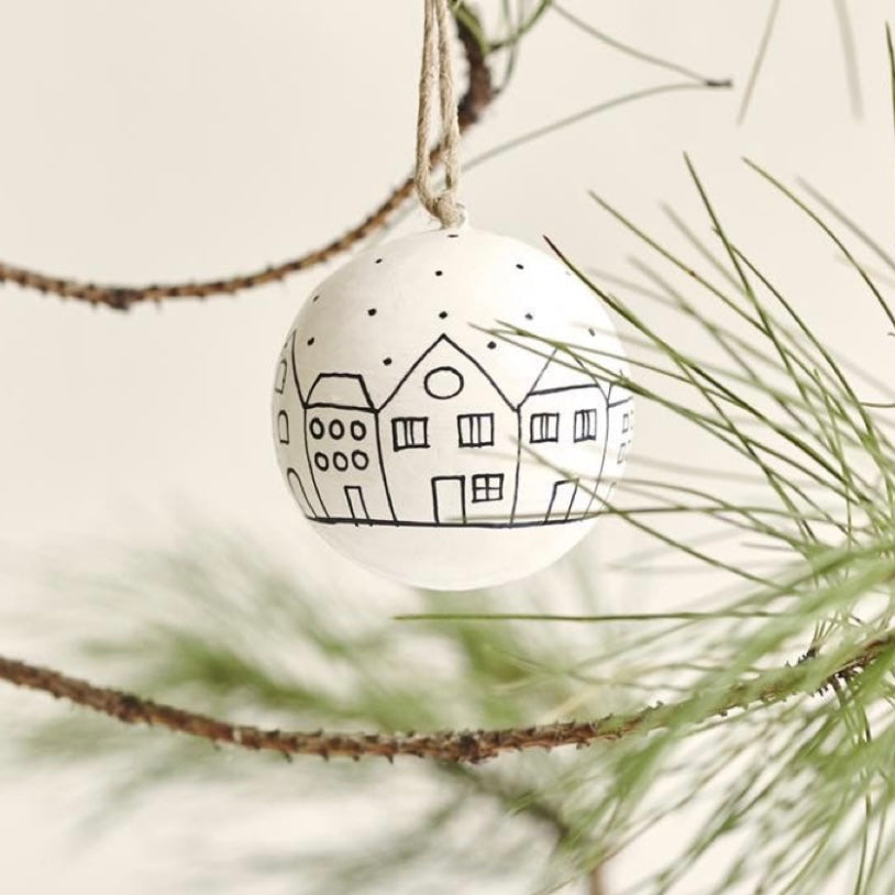 Christmas Baubles Workshop – Make 3 Ornaments