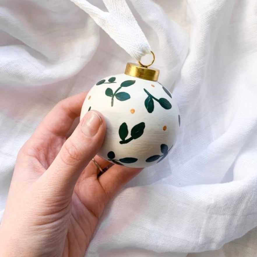 Christmas Baubles Workshop – Make 3 Ornaments