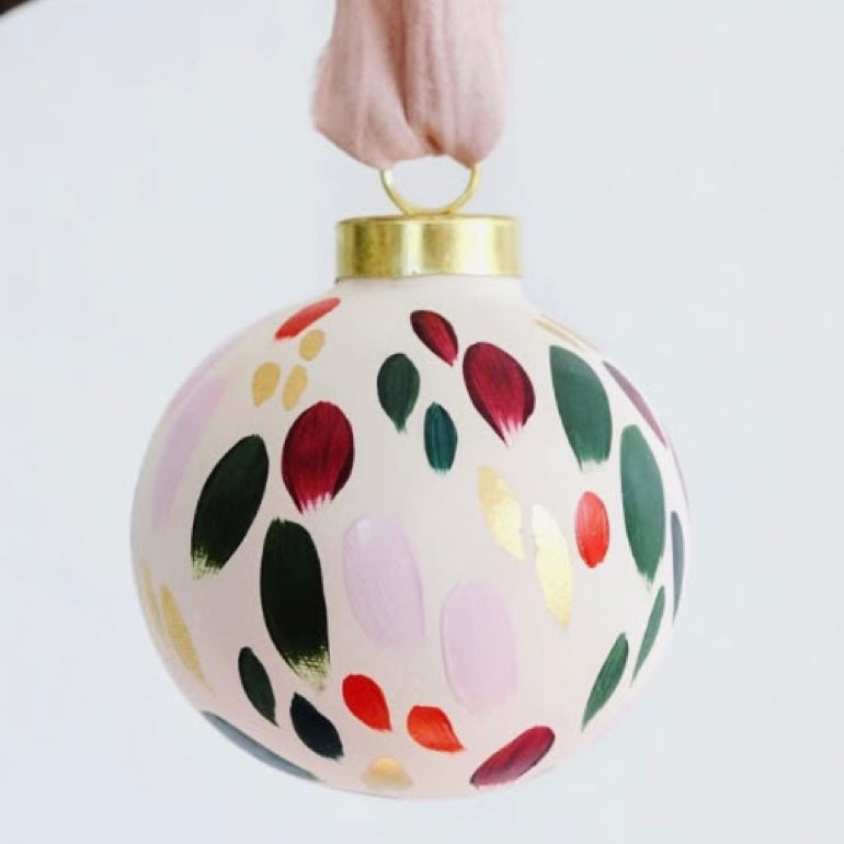Christmas Baubles Workshop – Make 3 Ornaments