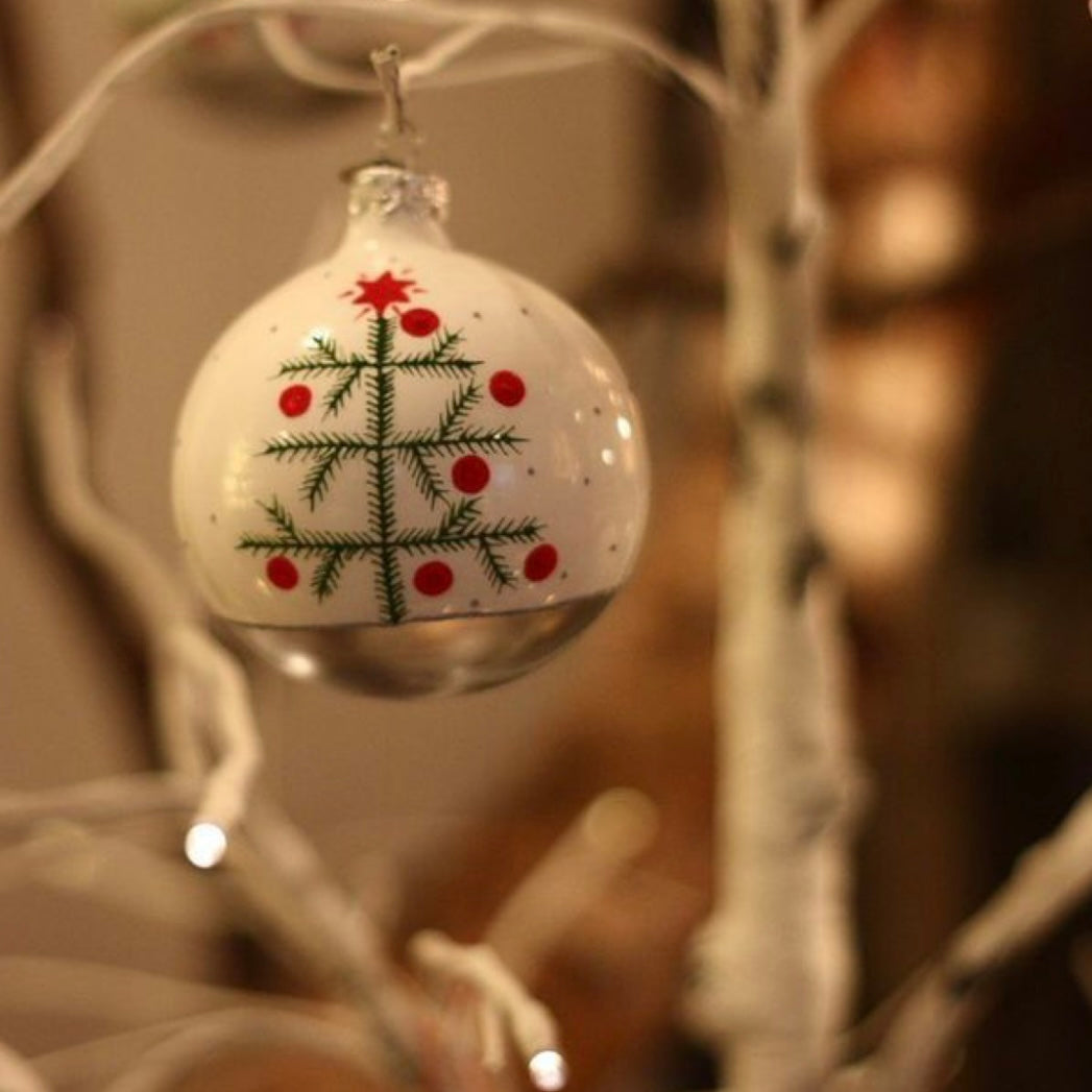 Christmas Baubles Workshop – Make 3 Ornaments