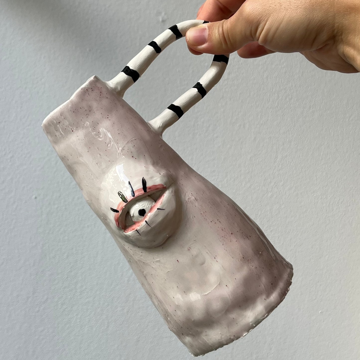 Ton & Wein: Vase | Werkstatt