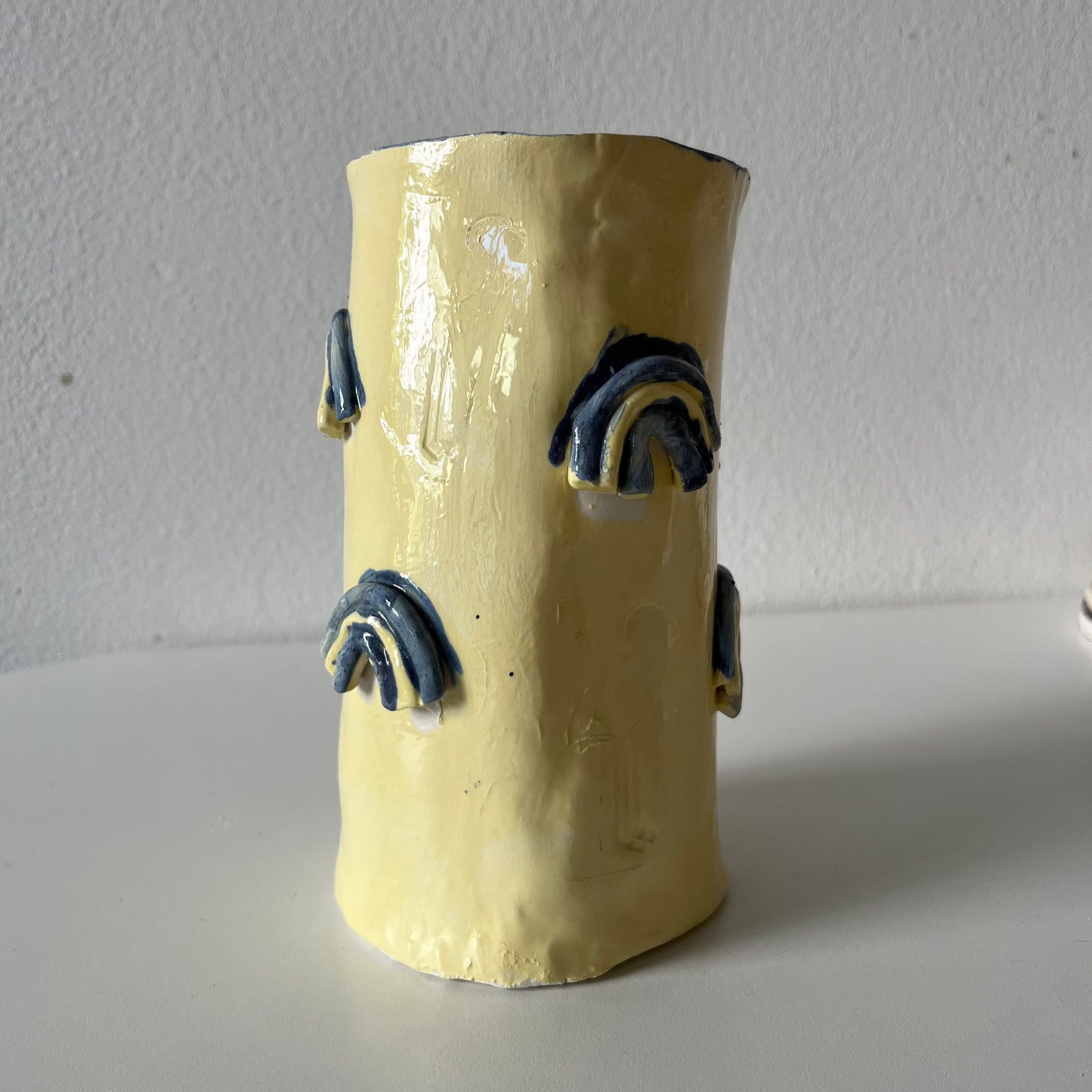 Ton & Wein: Vase | Werkstatt