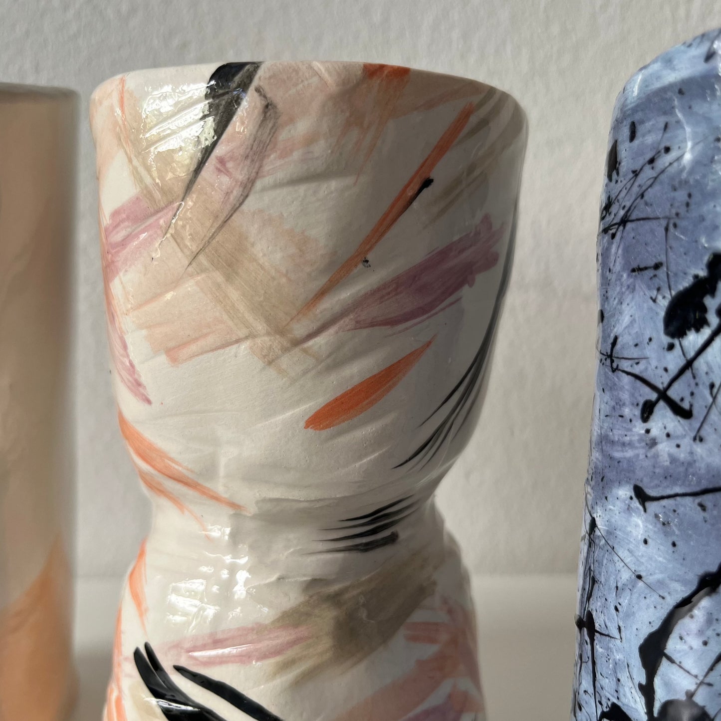 Ton & Wein: Vase | Werkstatt