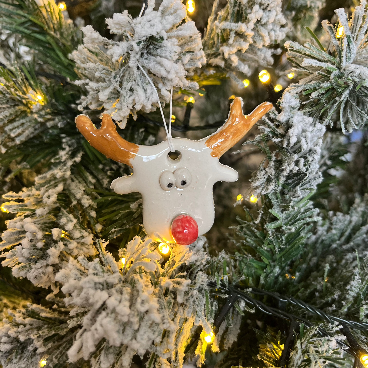 Xmas ornaments | Christmas workshop (10 pieces)
