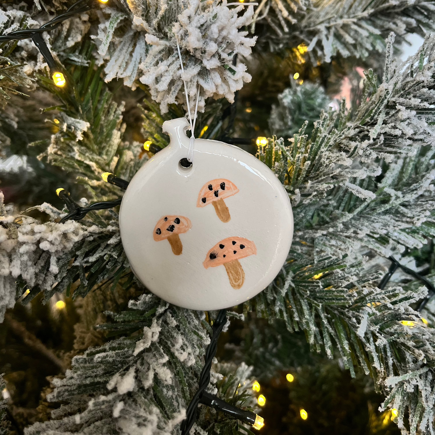 Xmas ornaments | Christmas workshop (10 pieces)