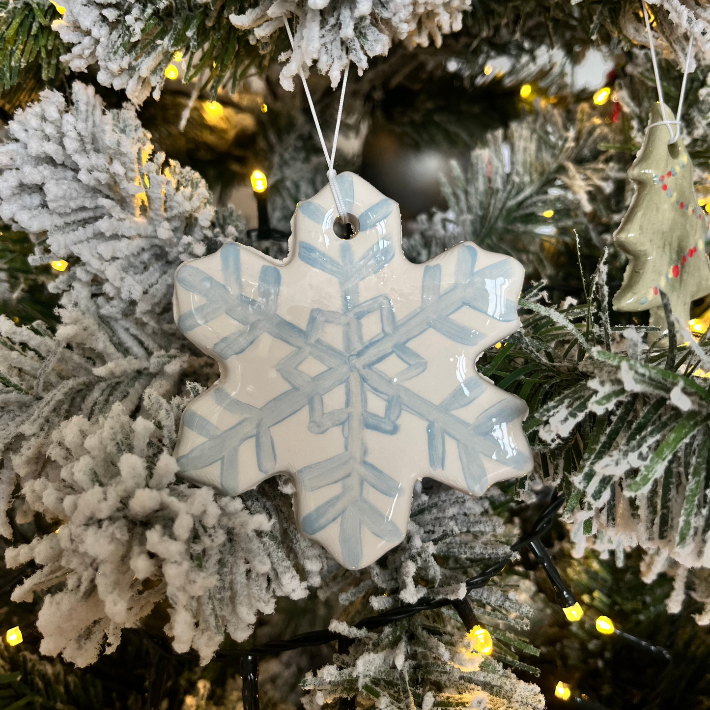 Xmas ornaments | Christmas workshop (10 pieces)