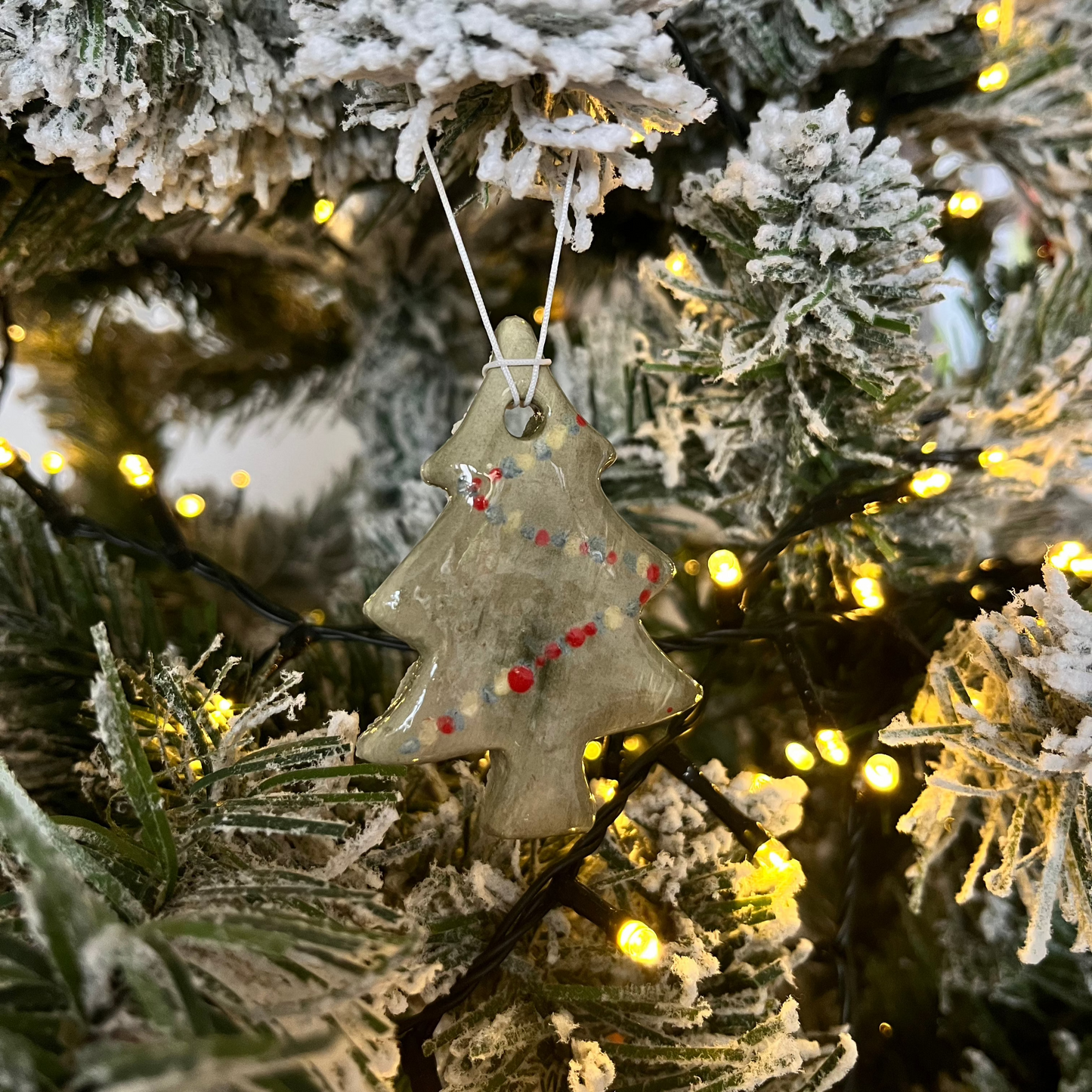 Xmas ornaments | Christmas workshop (10 pieces)