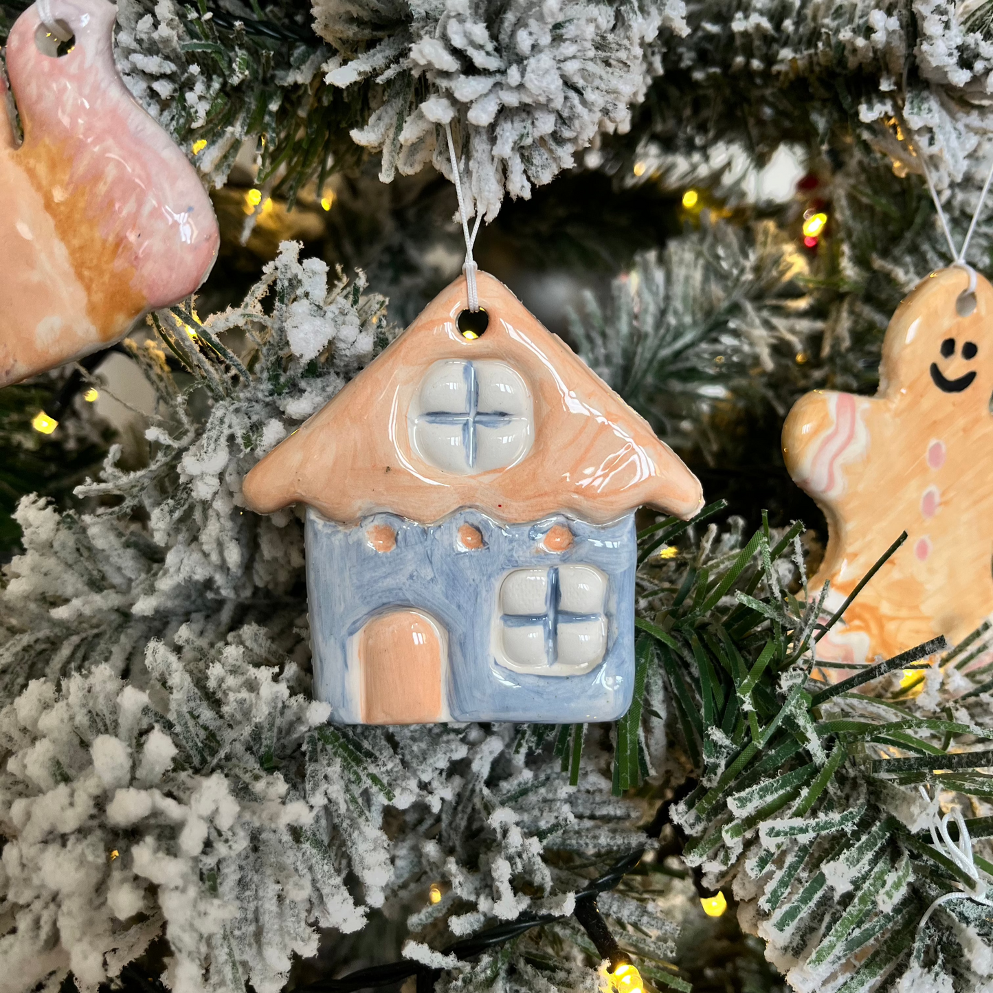 Xmas ornaments | Christmas workshop (10 pieces)