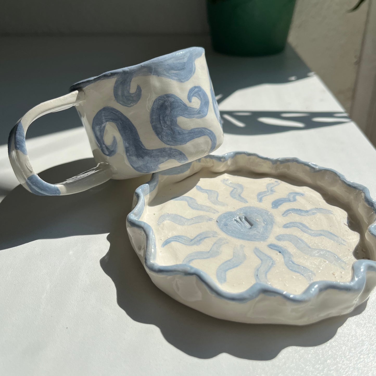 Ton & Wein: Tasse & Teller | Workshop