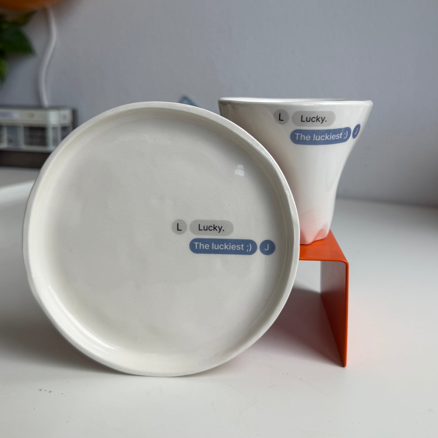 Heated plate The luckiest