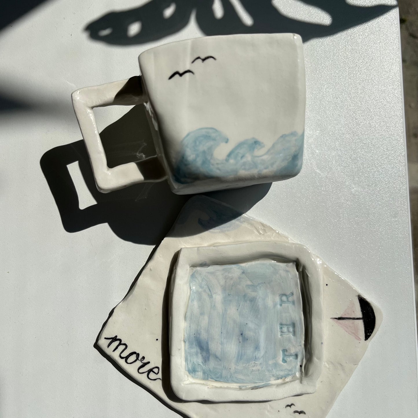 Ton & Wein: Tasse & Teller | Workshop