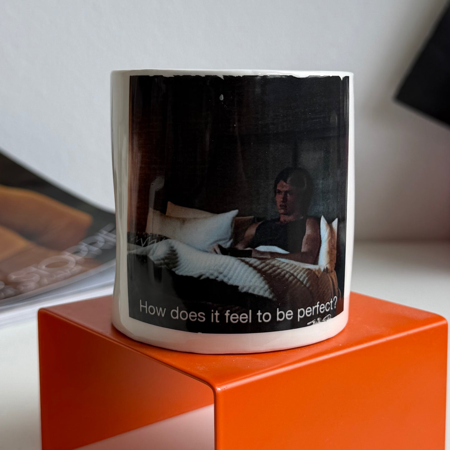 Heated crumpled cup Perfect