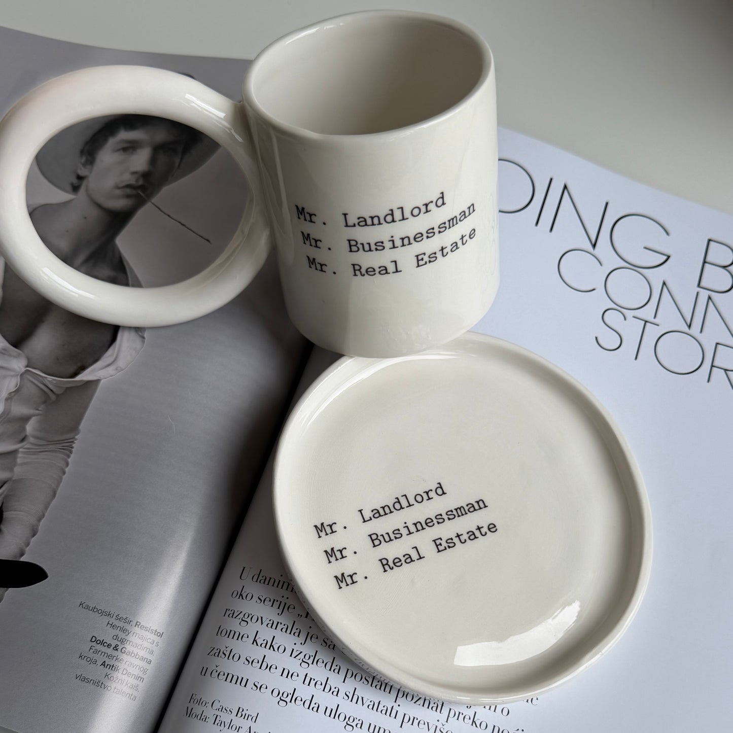 Heated plate Mr. Landlord