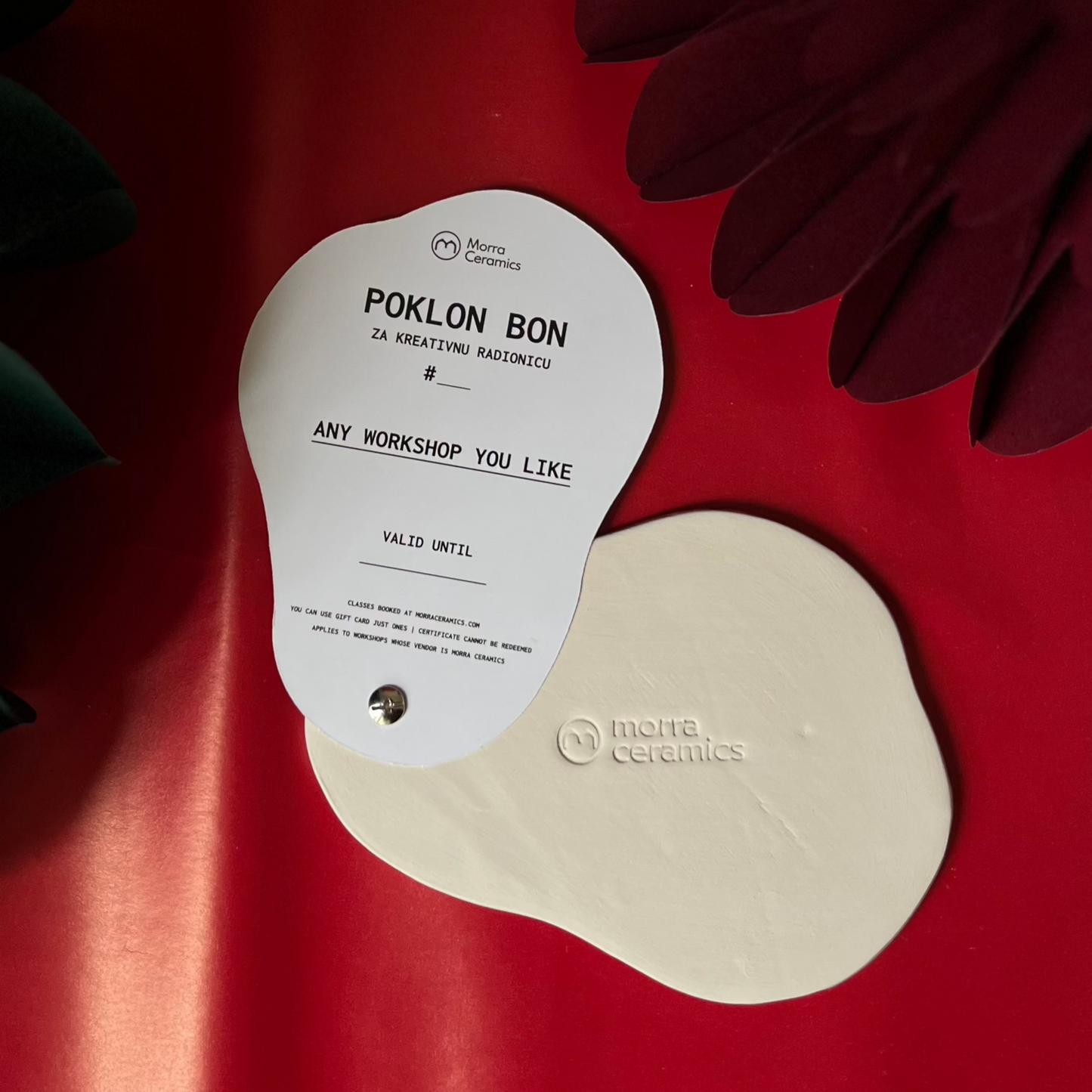 Keramikwerkstatt Fliesen-Geschenkkarte (physisch)