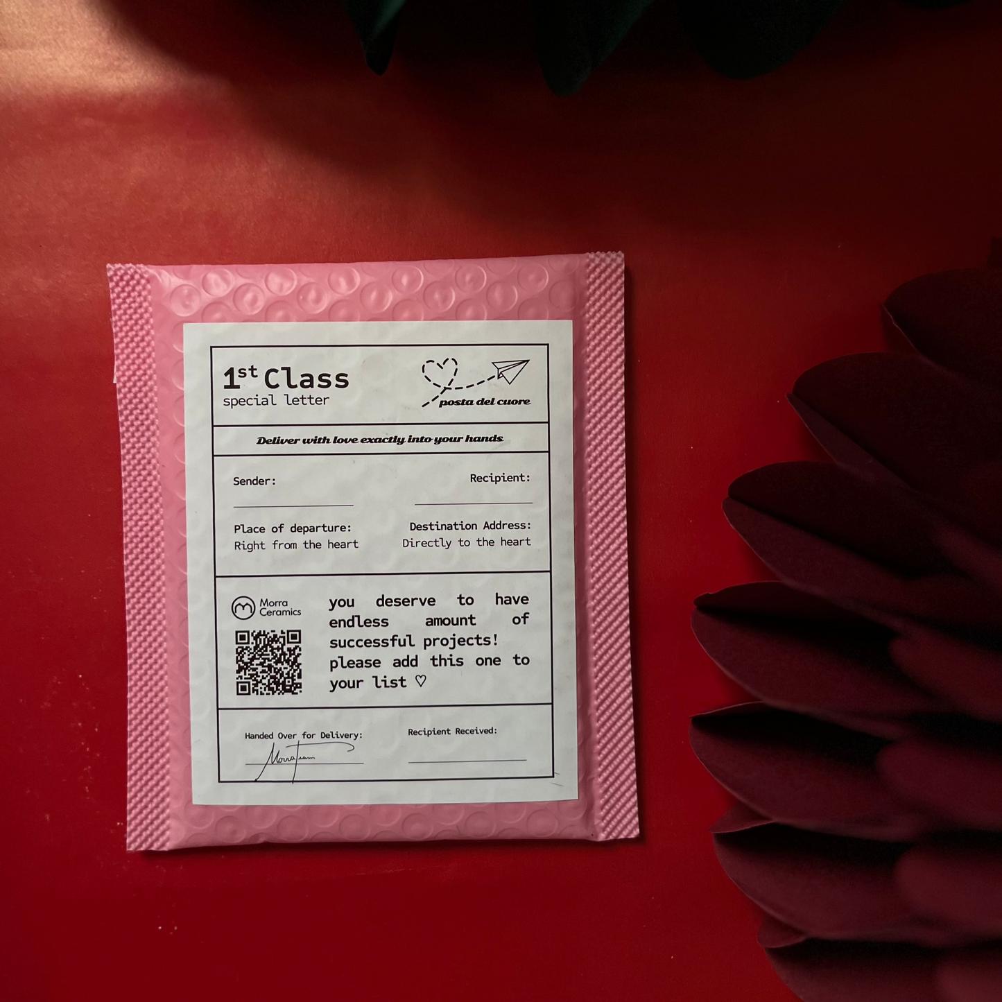 Keramikwerkstatt Fliesen-Geschenkkarte (physisch)
