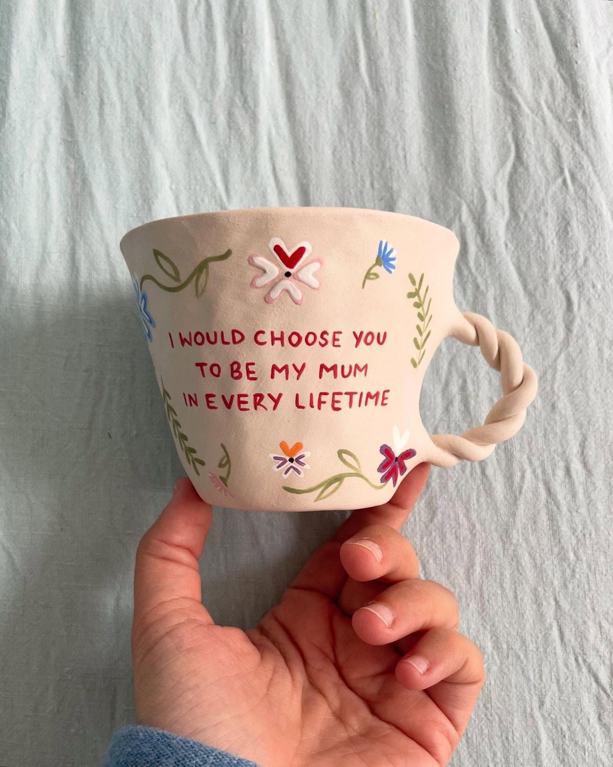 Mother’s Day: Clay, Connection & Time Together 🤍