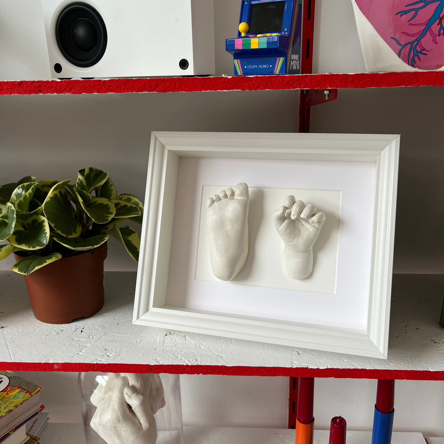 Zauvijek mali: DIY komplet za odlijevanje bebinih ruku i stopala
